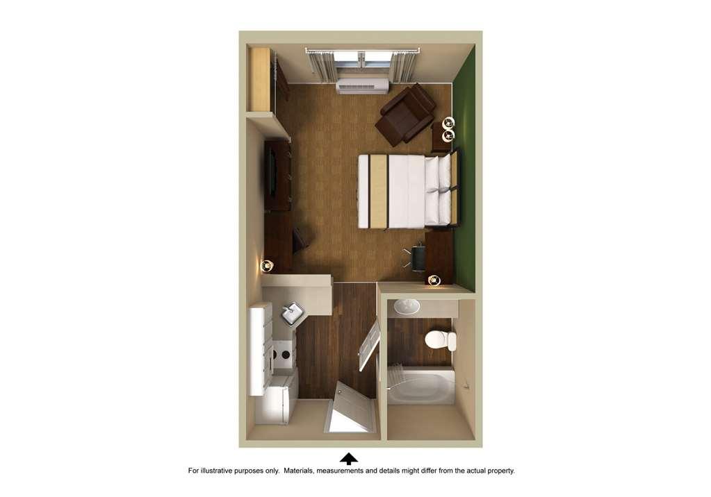 Extended Stay America Suites - Great Falls - Missouri River חדר תמונה
